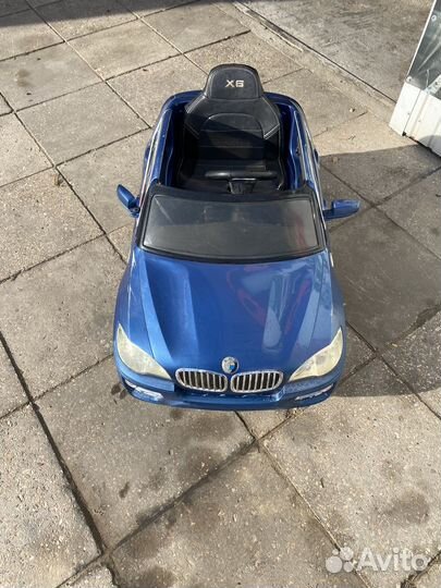 Детский электромобиль bmw x6