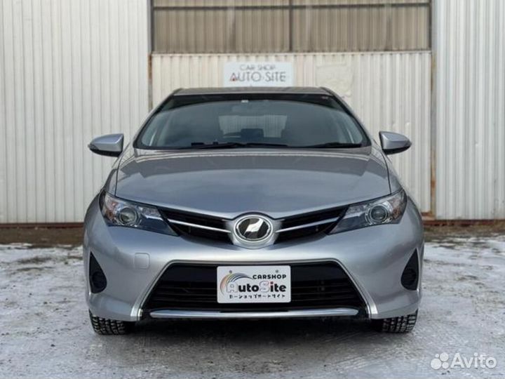 Toyota Auris 1.5 CVT, 2013, 60 000 км