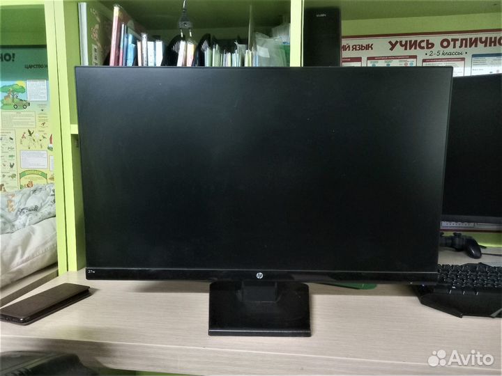 Монитор HP 27w