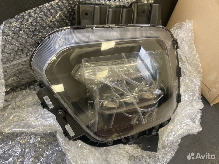 Фара противотуманная левая KIA soul 2019