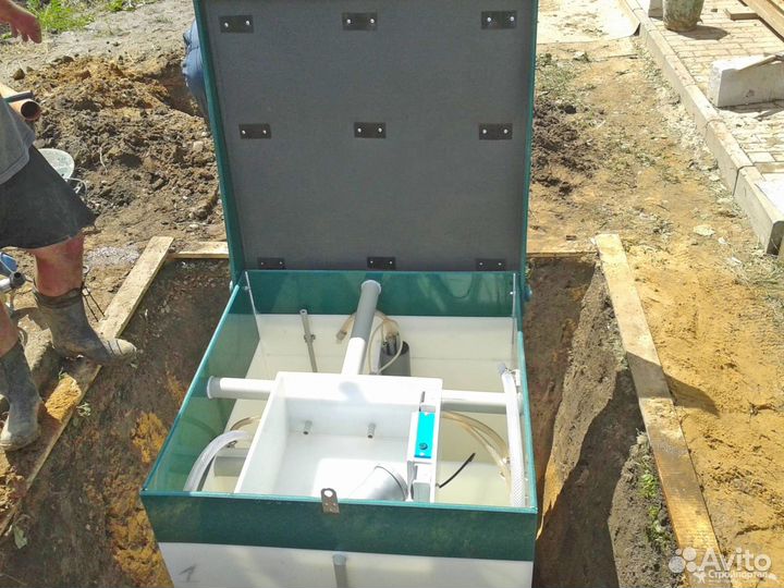 Септик эко асо 4 пластиковый