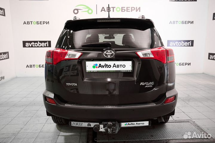 Toyota RAV4 2.0 CVT, 2014, 160 000 км