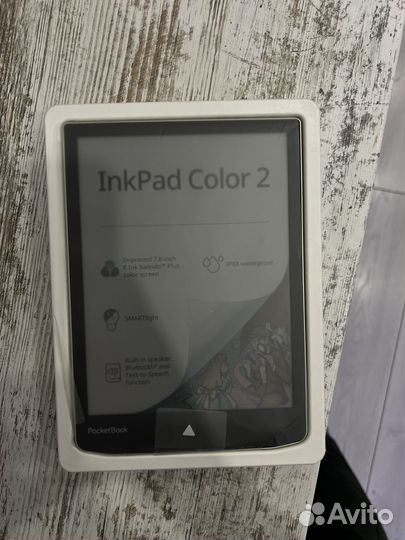 Электронная книга PocketBook InkPad Color 2 черный