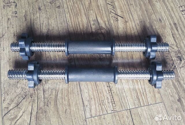 Грифы гантельные (d 25 mm)