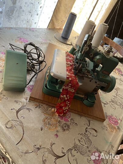 Оверлок gn1 2