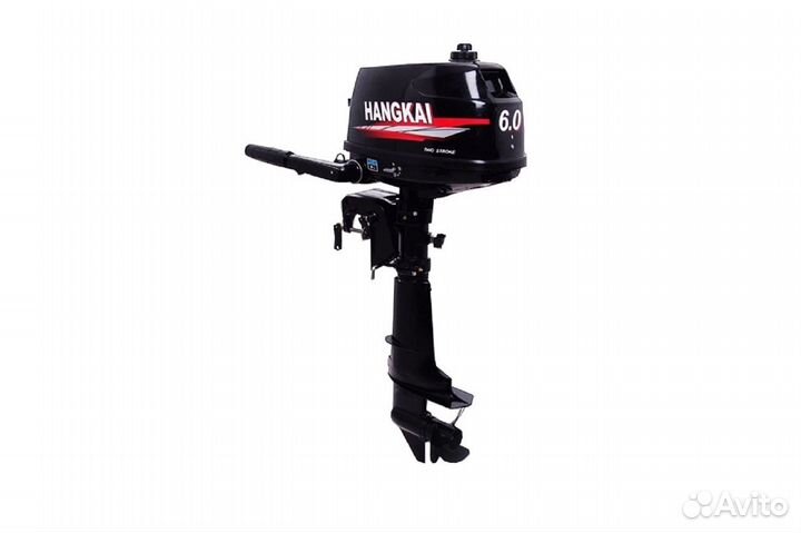 Лодочный мотор Hangkai 6 л.с