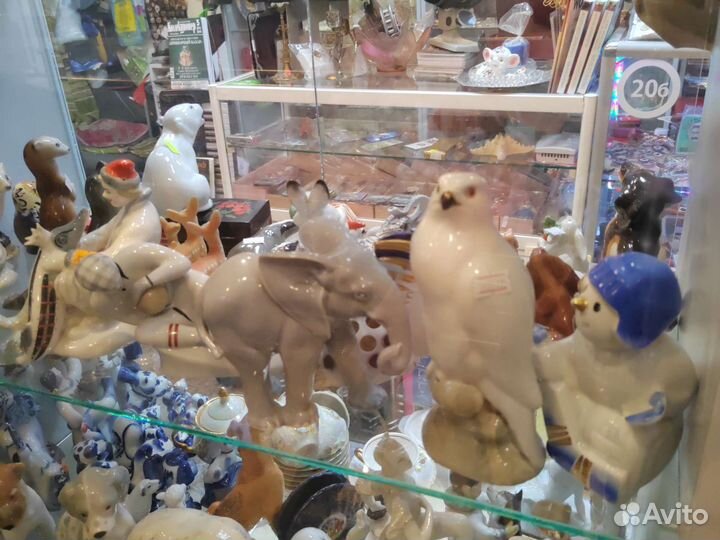 Фарфор СССР