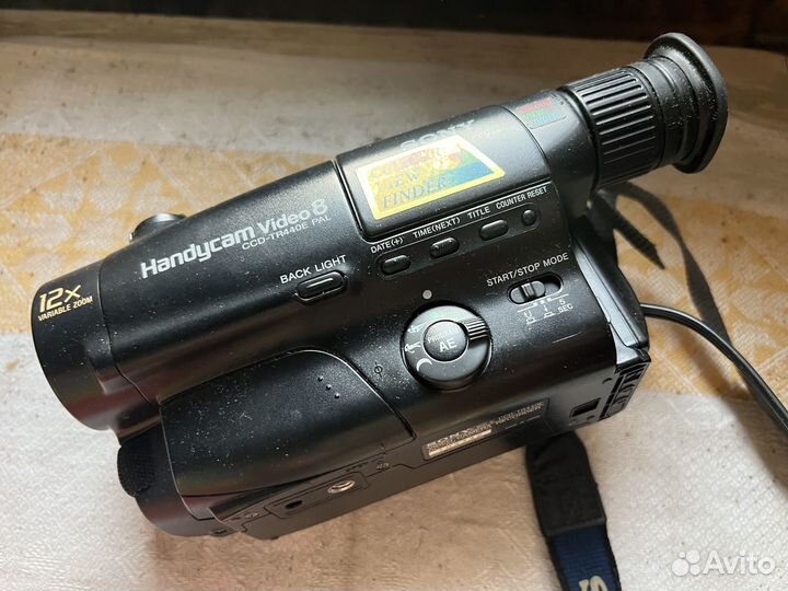 Видеокамера Sony CCD TR440E