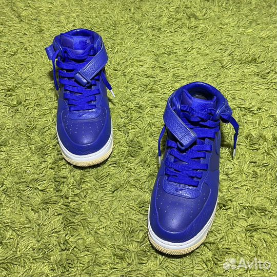 Кроссовки Nike Air Force 1 High Concord оригинал