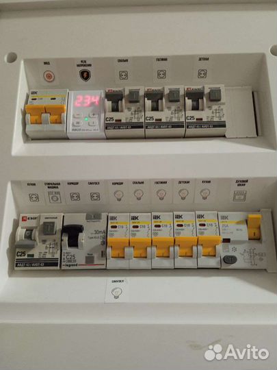 Услуги электрика