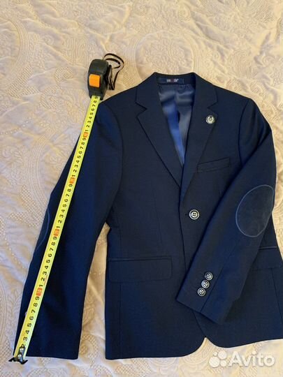 Школьный костюм для мальчика 128 тройка