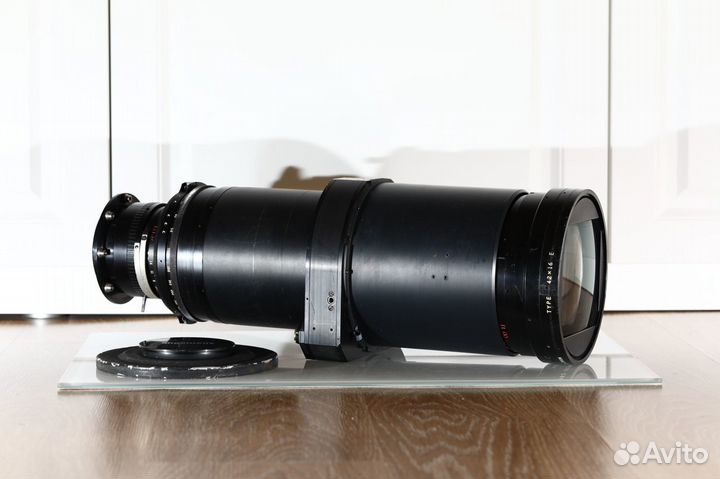 Кино объектив P. Angenieux 16-675мм