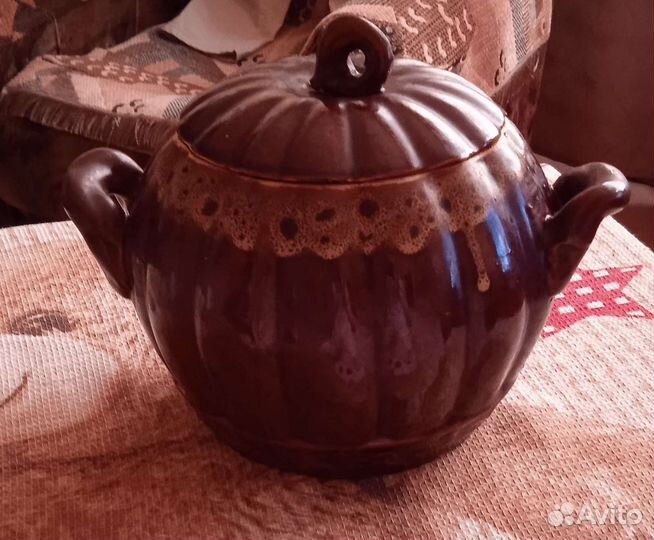 Горшочек большой для запекания