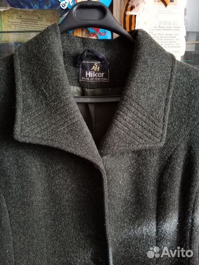 Пальто женское демисезонное