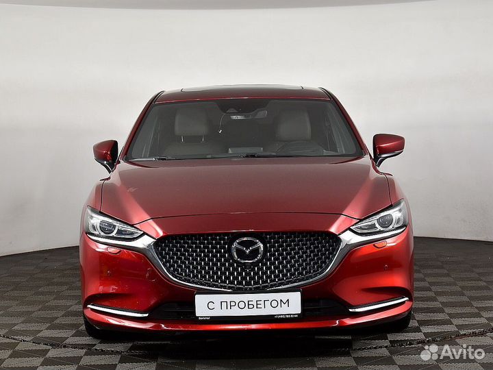 Mazda 6 2.5 AT, 2019, 110 567 км