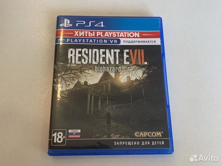 Resident evil 7 игра на пс4