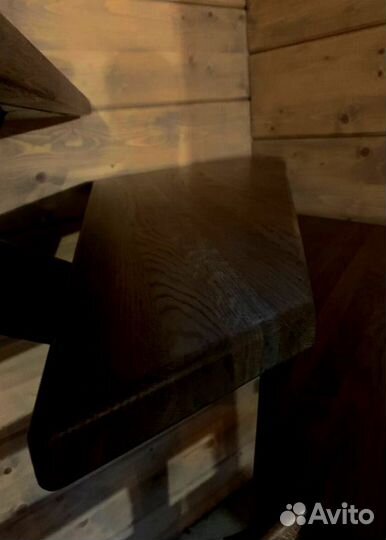 Лестница для коттеджа на заказ