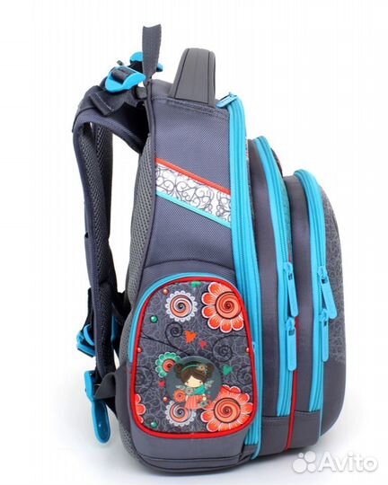 Ранец-рюкзак школьный Hummingbird