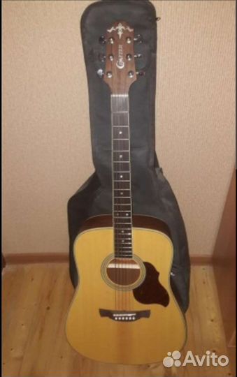 Акустическая гитара crafter d-6/n корея