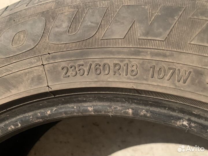 Toyo Open Country U/T 235/60 R18