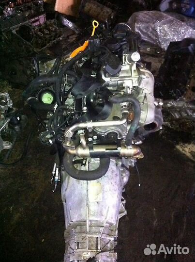 Двигатель Фольксваген Крафтер