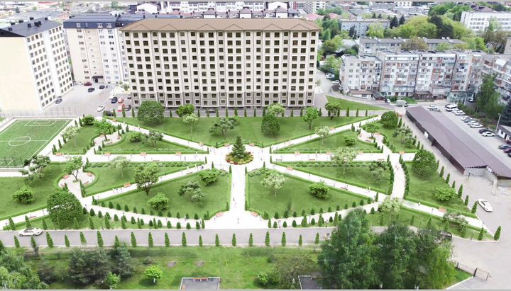 1-к. квартира, 50,4 м², 3/10 эт.