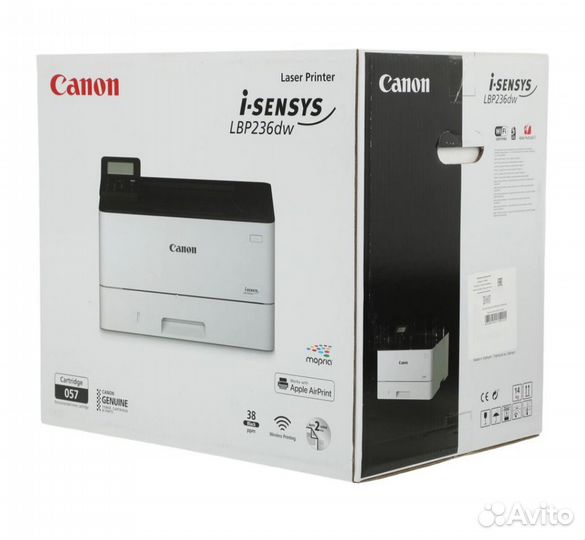 Принтер лазерный Canon i-Sensys LBP236DW