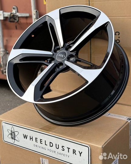 Кованые диски R19 Audi A6 C8