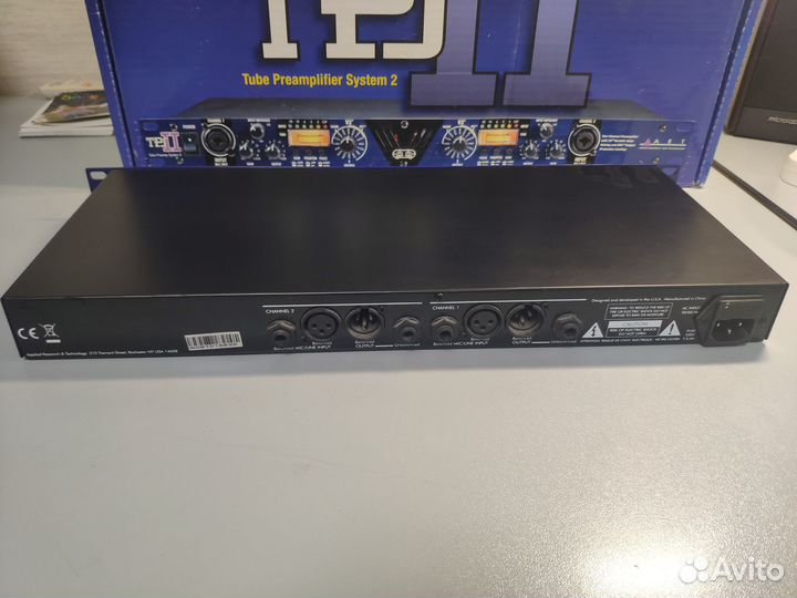 Ламповый предусилитель ART TPS II