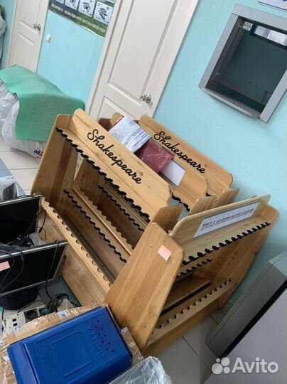 Подставка для удочек и спиннингов (стойка)