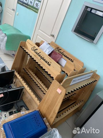 Подставка для удочек и спиннингов (стойка)