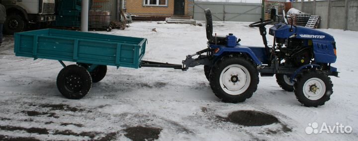 Тележка для мини трактора от производителя