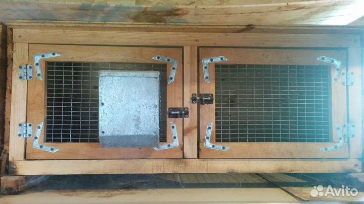 Клетки для кроликов