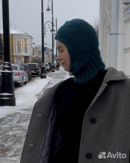 Балаклава из мериноса