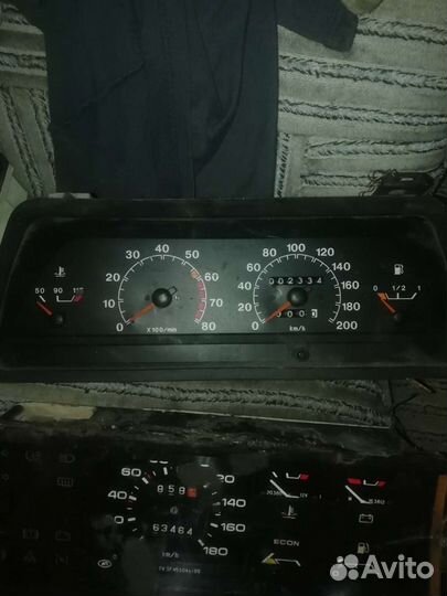 Щиток приборов