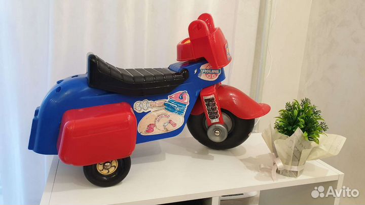 Беговел мотоцикл