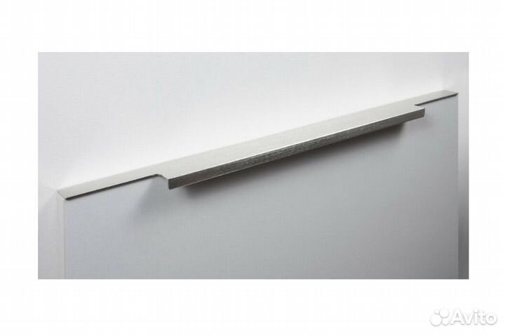 Ручка-профиль торцевая мебельная скрытая 296 мм
