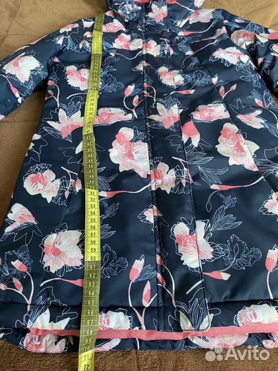 Пальто демисезонное для девочки 128-134