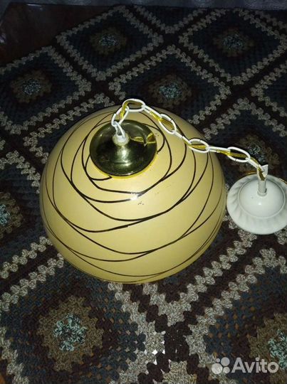 Светильник потолочный