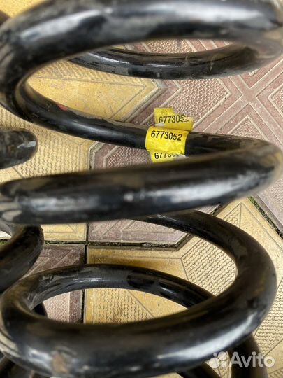 Пружины передние Bmw x5 x6 E70 E71