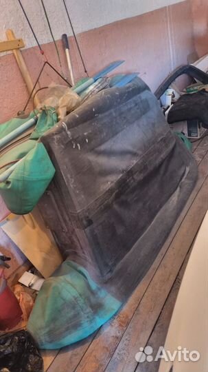 Надувная лодка пвх бу