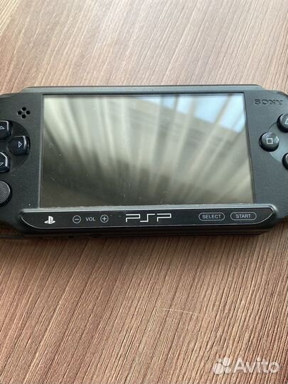 Psp e1008 прошитая