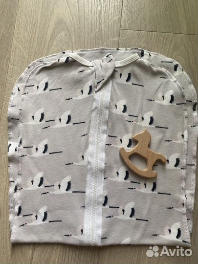 Конверт для пеленания, спальный мешок mjolk