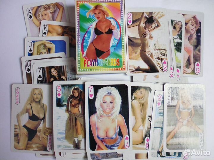 Карты игральные эротические, игра 
