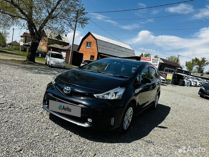 Toyota Prius Alpha 1.8 AT, 2016, 86 000 км