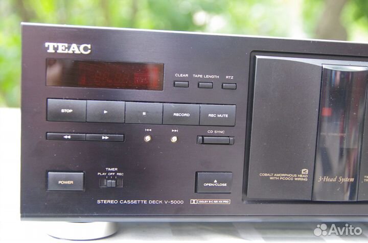 Teac V-5000 Muse green, 230V