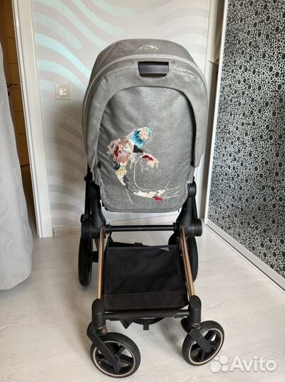 Прогулочная коляска cybex priam 3
