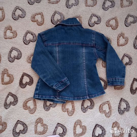 Куртка джинсовая для девочки