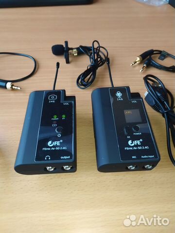 Петличная радиосистема Falcon Eyes FEmic Air-50