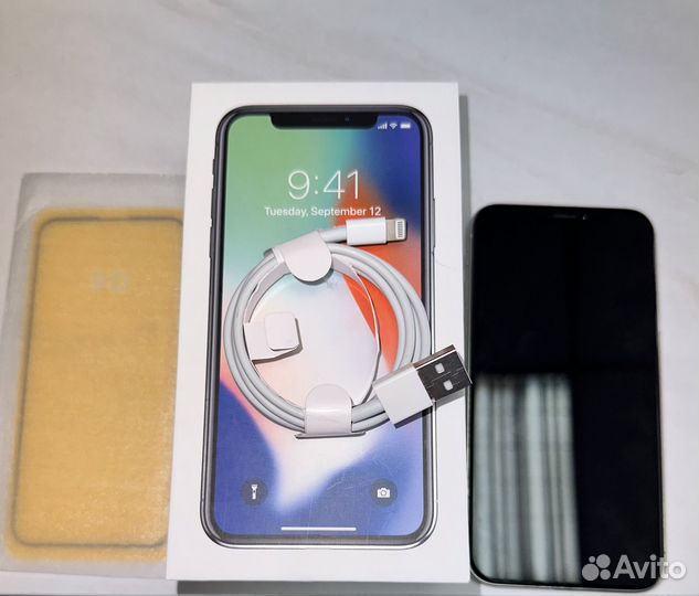 iPhone 10 256 gb отличный